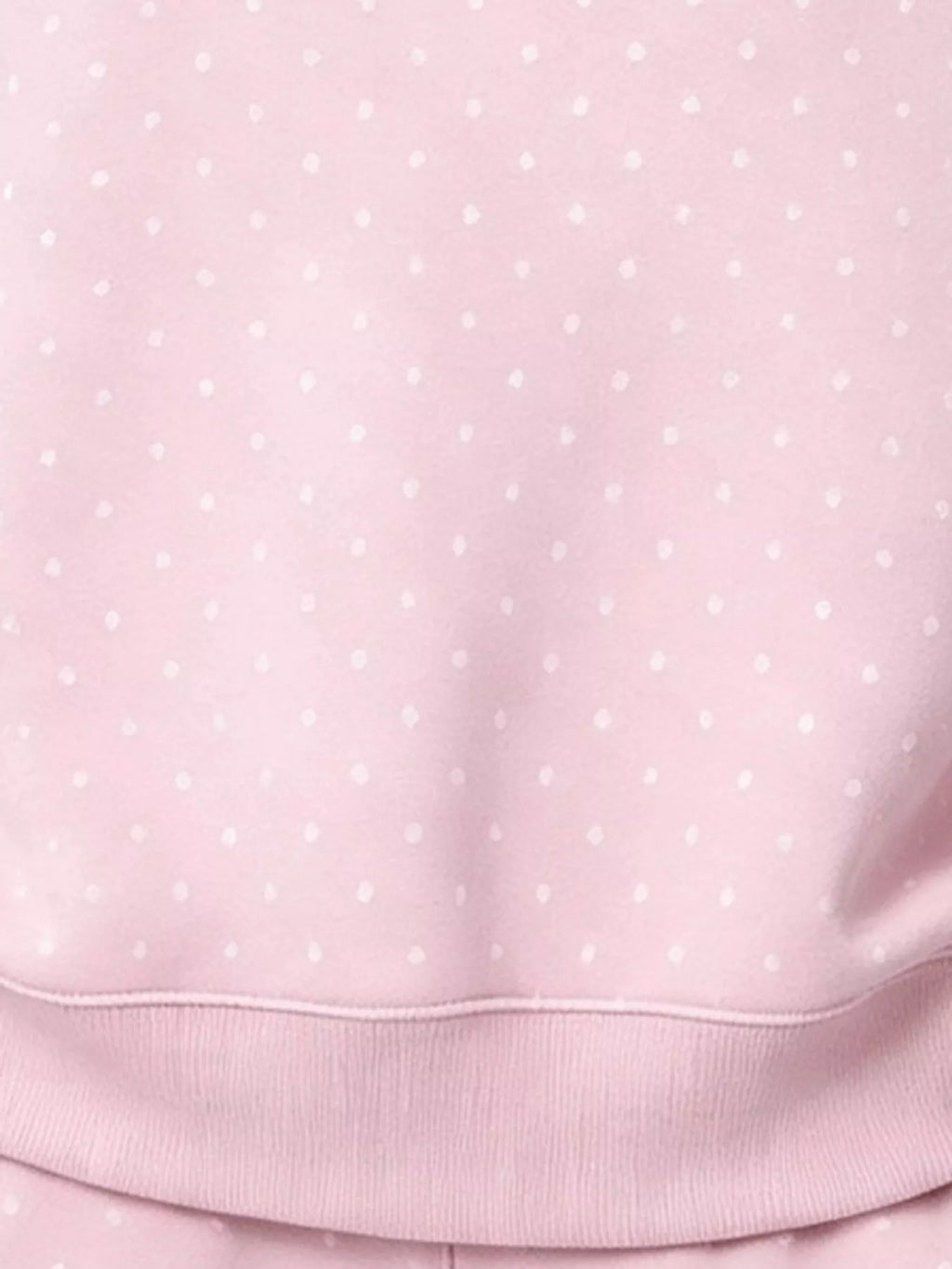 Polka Dot Letter Graphic Sweatshirt (3)