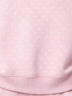 Polka Dot Letter Graphic Sweatshirt (3)