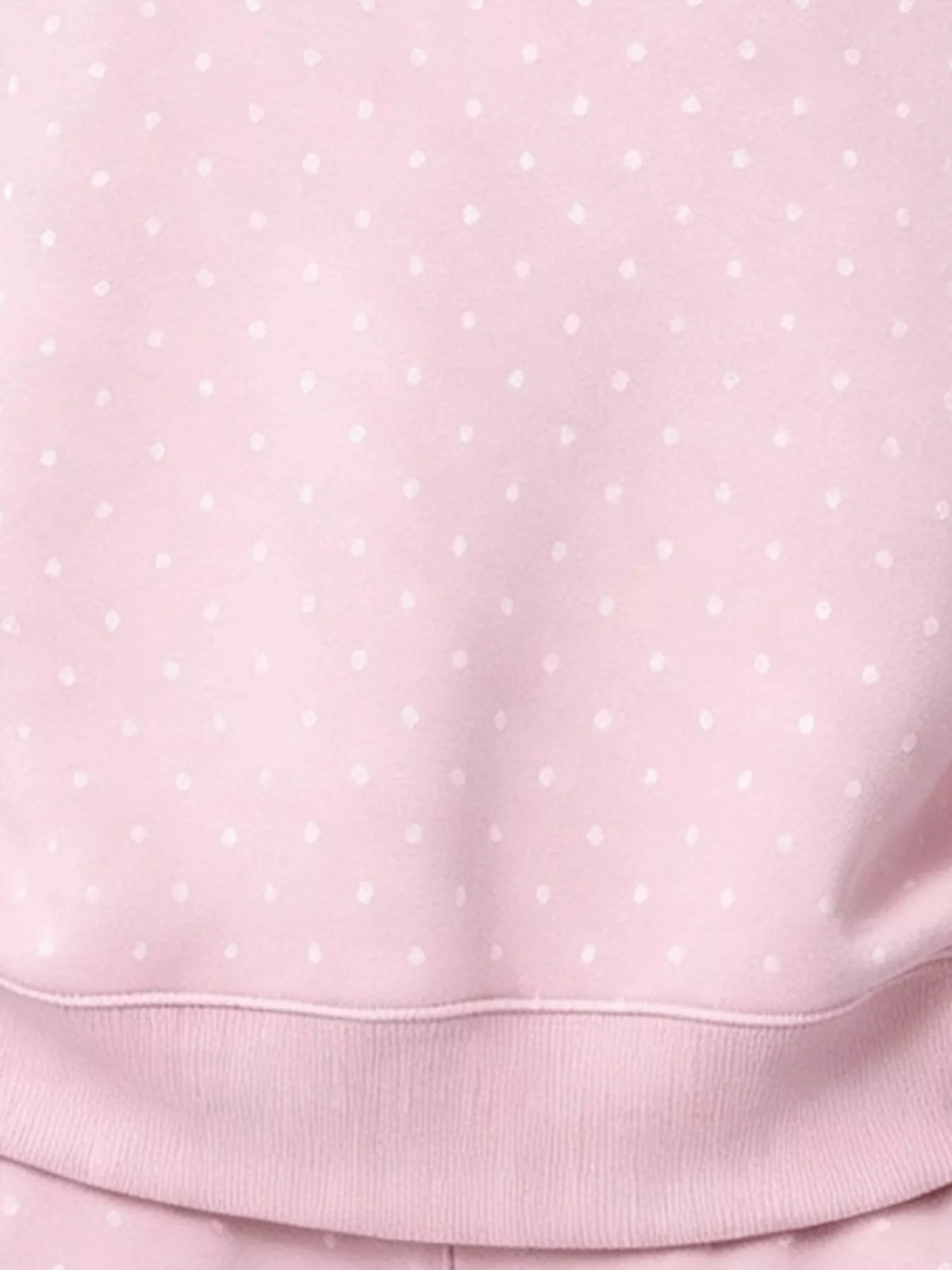 Polka Dot Letter Graphic Sweatshirt (3)
