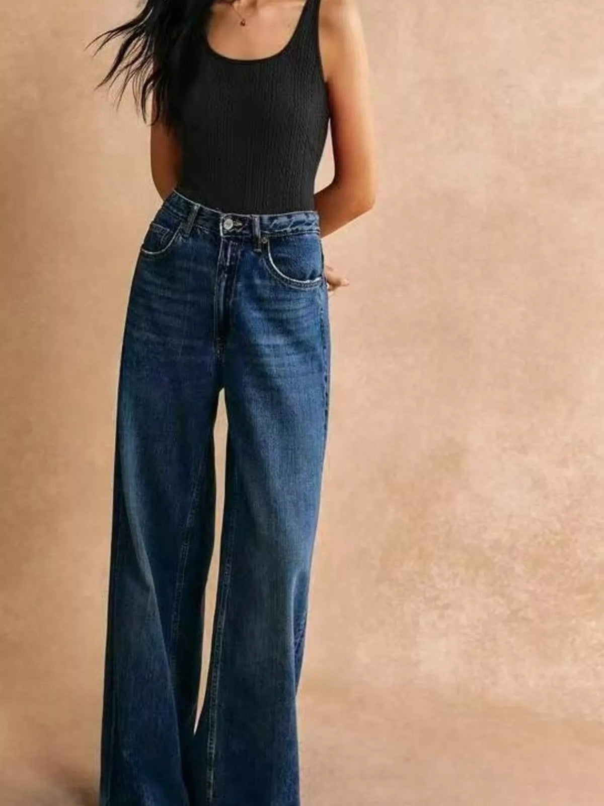 Textured Knit Scoop Neck Tank (7)