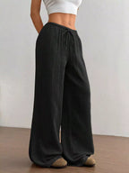 Wide-leg Drawstring Pants (24)