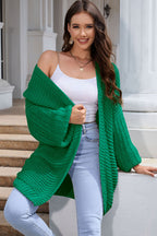 Open Front Longline Cardigan (14)
