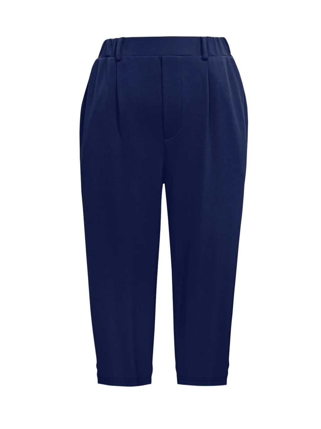 Pleated Detail Pants Pockets (33)