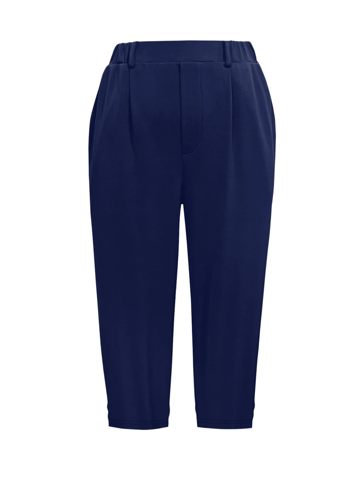 Pleated Detail Pants Pockets (33)