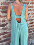 Full Size Button-front Wide Leg Jumpsuit Plus (16)