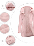 Full Size Zip Up Hooded Parka Outerwear Plus (31)
