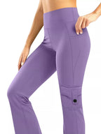 High-waisted Yoga Pants Pockets (9)
