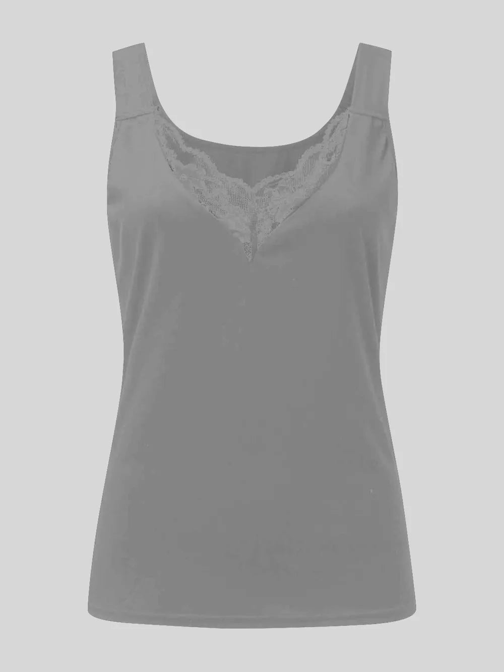 Full Size Lace Detail Sweetheart Neck Tank (15)