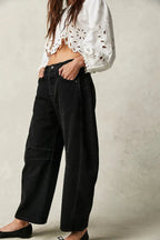 Wide Leg Jeans Pockets (8)