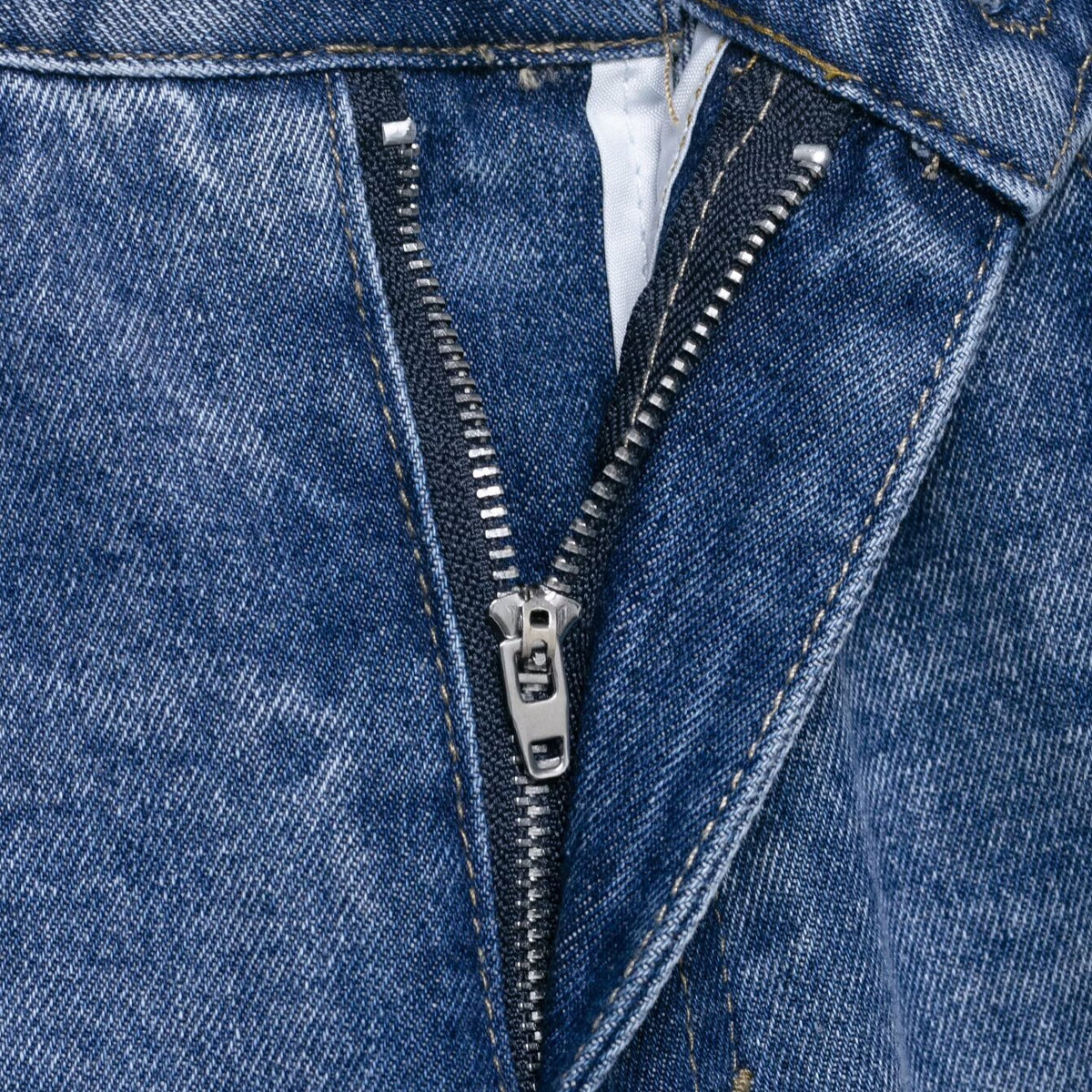 High Waist Baggy Straight Trousers Jeans photo 2