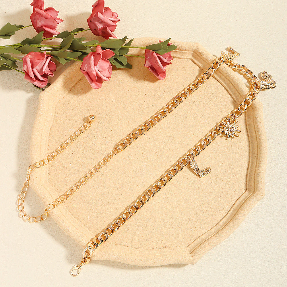 Metal Chain Gold Dress photo 10