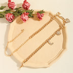 Metal Chain Gold Dress photo 10
