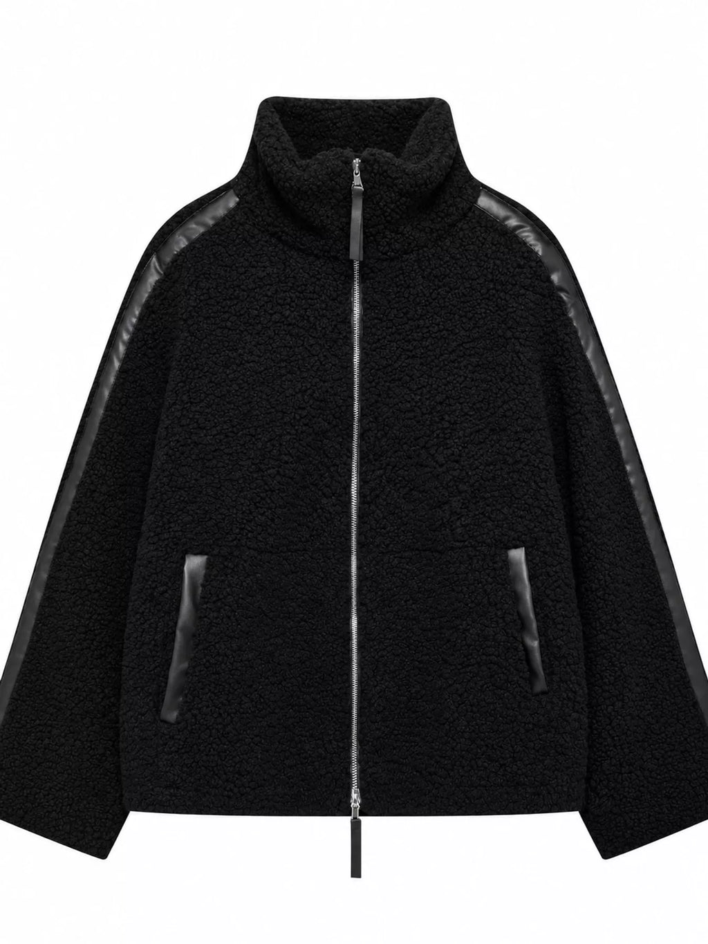 Sherpa Zip-up Outerwear (17)