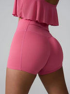 High Waist Active Shorts (20)