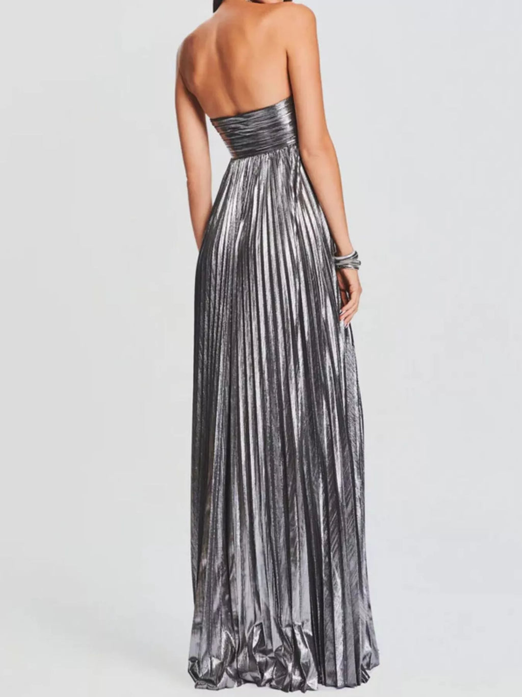 Split Sweetheart Neck Tube Maxi Dress (25)