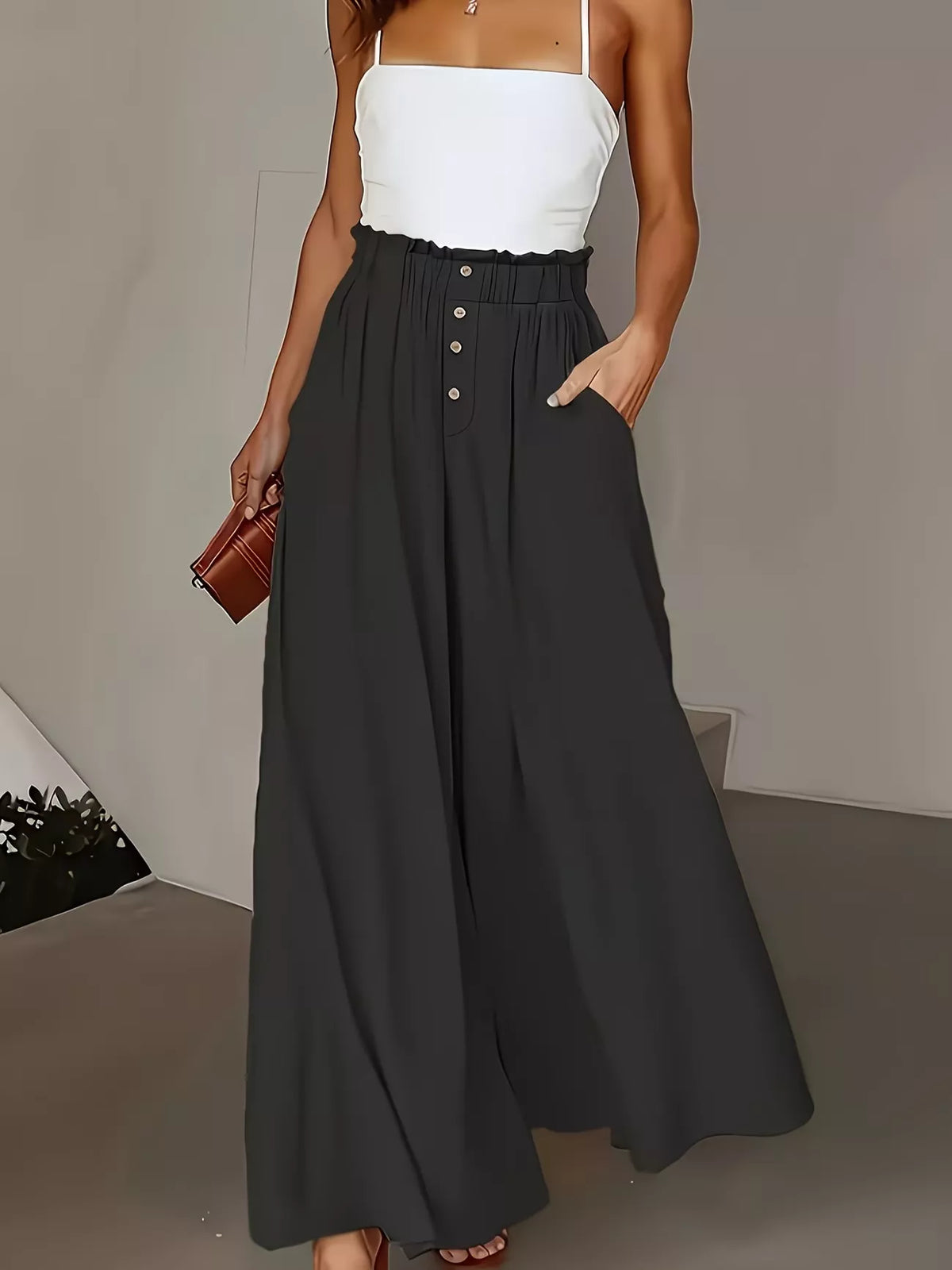 High Waist Wide Leg Pants (5)
