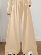 Ruched Square Neck Wide-leg Jumpsuit (12)