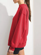 Mock Neck Oversized Sweatshirt (12)