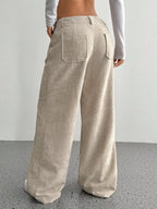 Wide Leg Corduroy Pants (4)