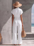 Zipper Front Wide Leg Jumpsuit (7)