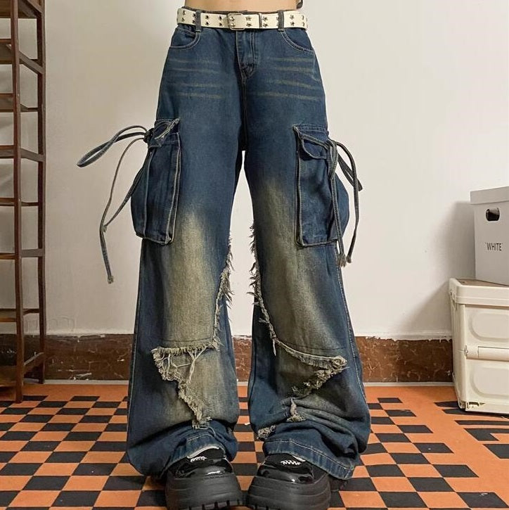 American Ins High Street Sense Worn Jeans photo 7
