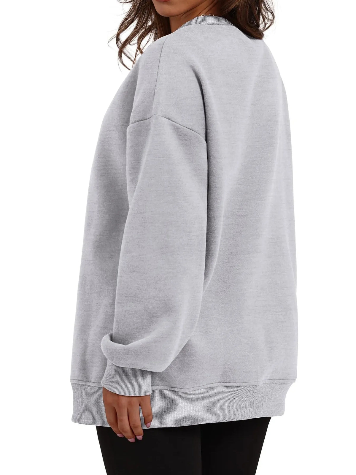 Oversized Long Sleeve Crewneck Sweatshirt (6)