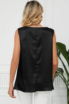 Ruched Cowl Neck Tank (8)