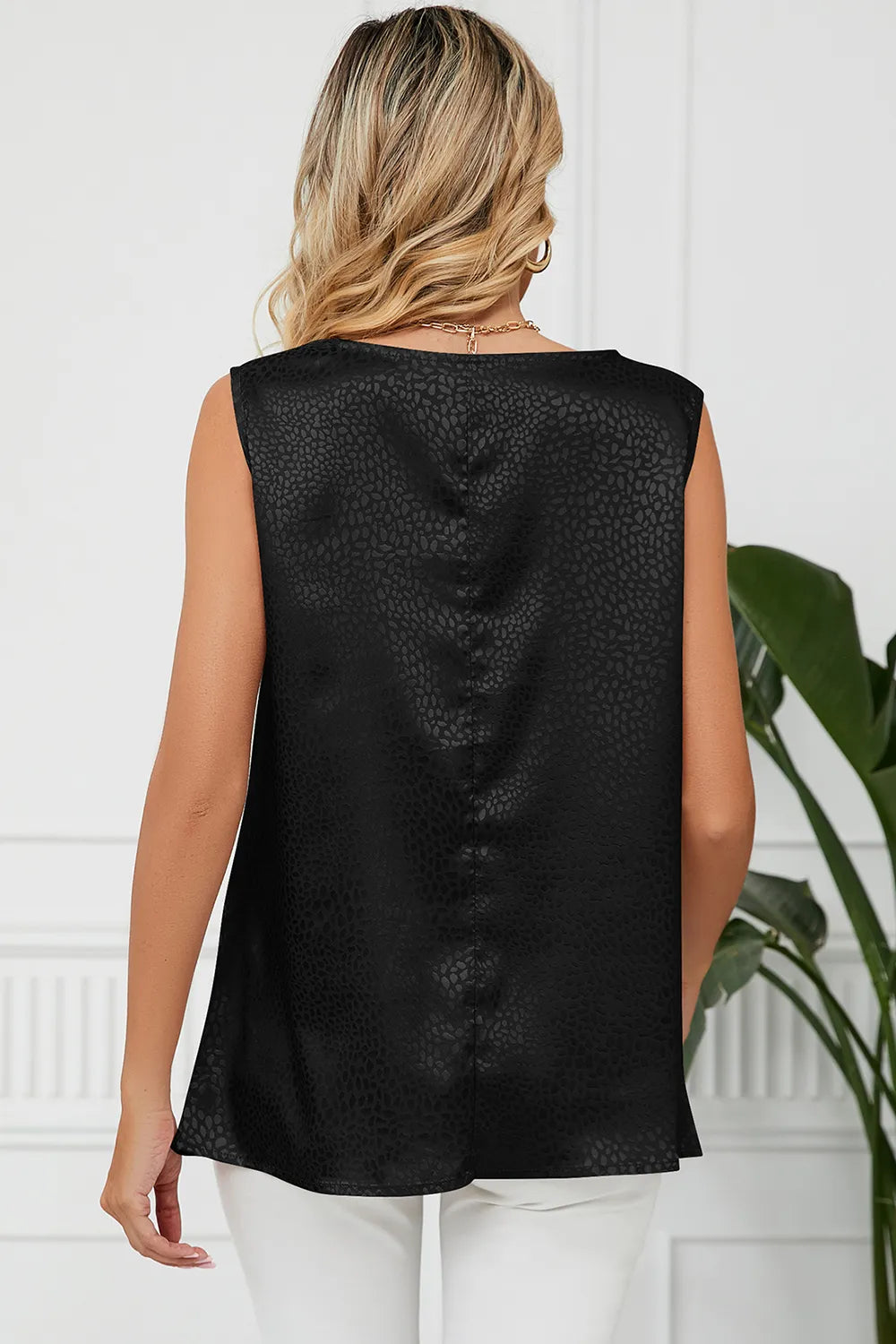 Ruched Cowl Neck Tank (8)
