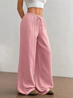 Wide-leg Drawstring Pants (16)