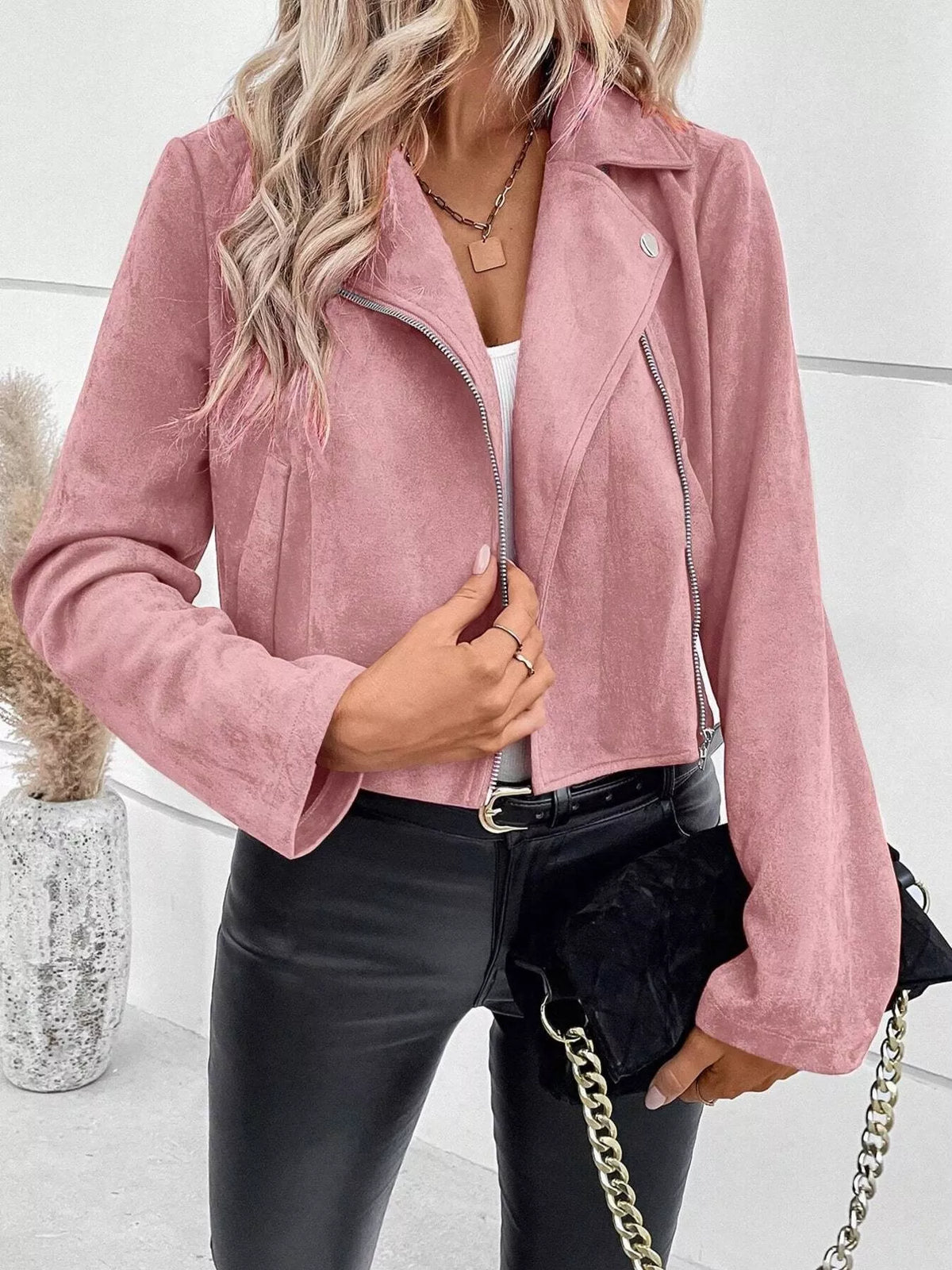 Zip Up Moto Jacket (19)