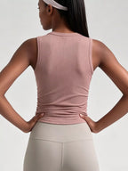 Ribbed Ruched Active Tank (9)