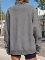 Mock Neck Oversized Sweatshirt (15)