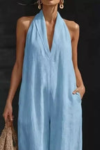 Sleeveless Wide Leg Jumpsuit (11)