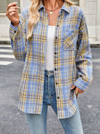 Plaid Button Up Long Sleeve Shirt (16)