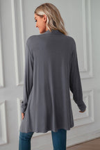 Open Front Long Sleeve Cardigan (24)