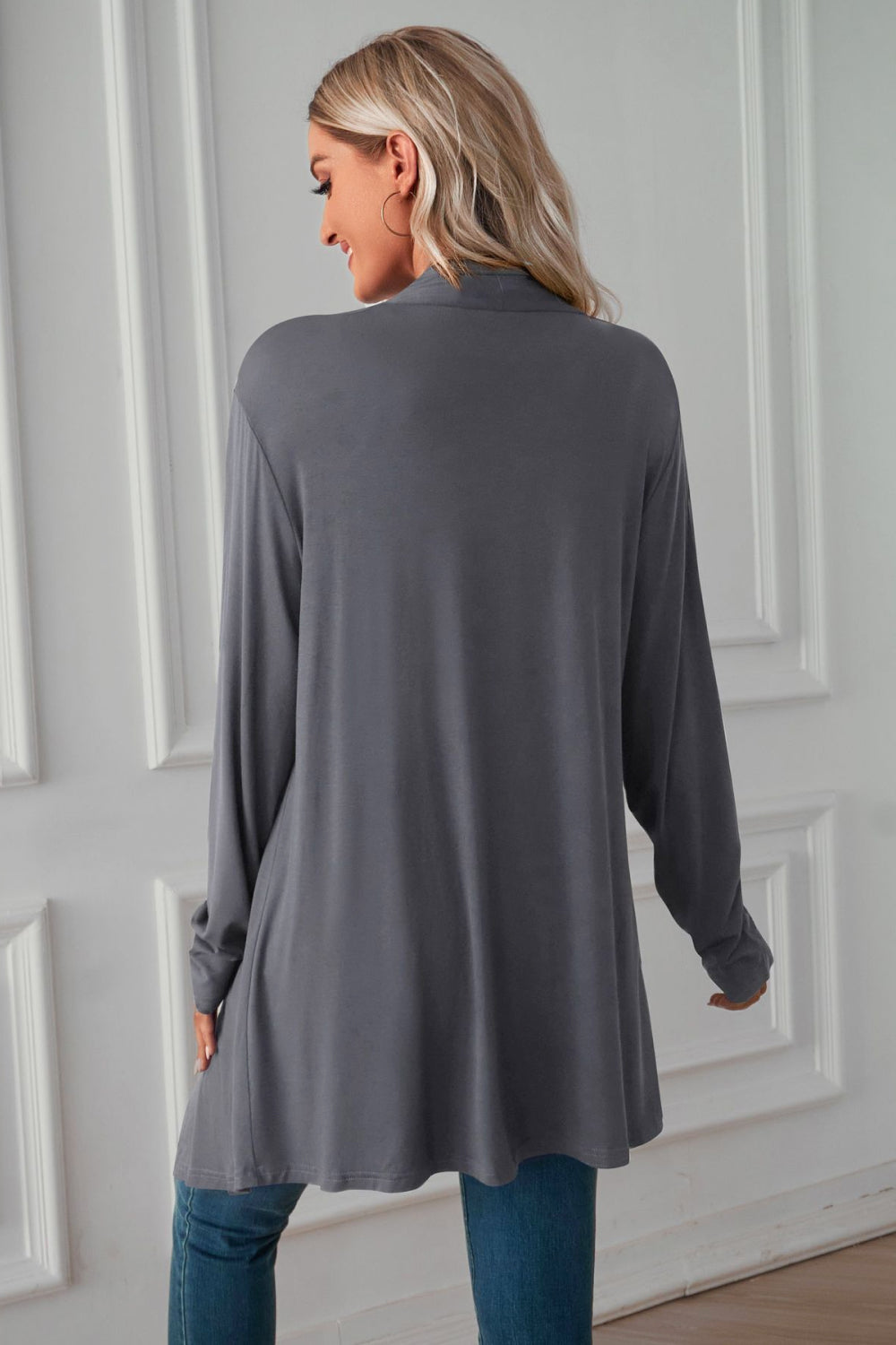 Open Front Long Sleeve Cardigan (24)