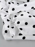 Polka Dot Mermaid Maxi Skirt (4)