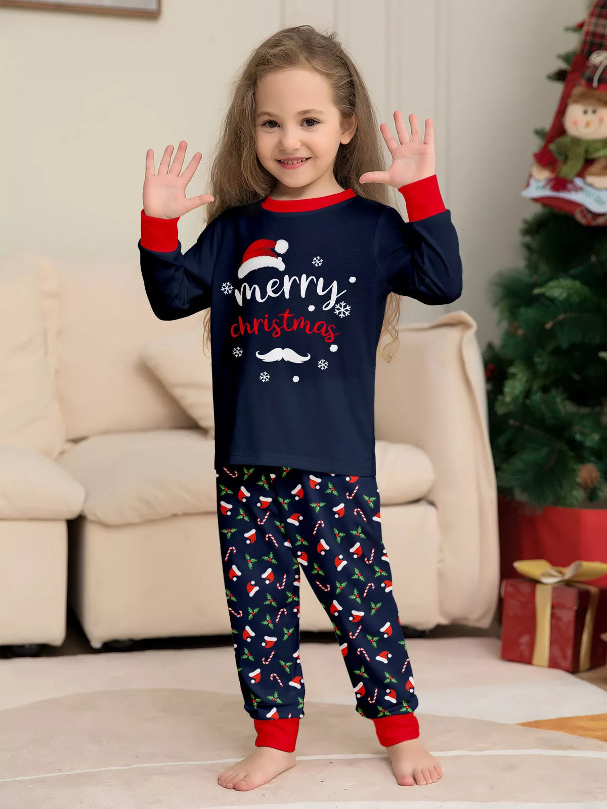 Full Size Family Matching Christmas Pajama Set Plus (11)