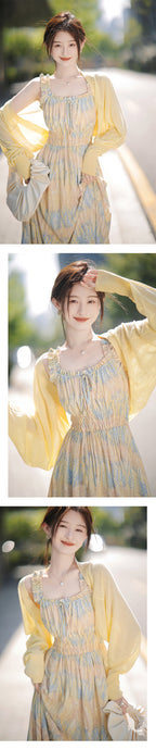 Floral Slip Dress Stringy Selvedge photo 12