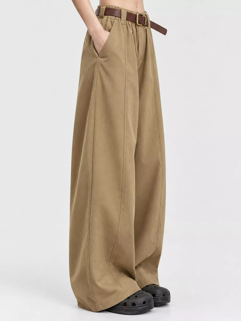 Wide-leg Cargo Pants (6)