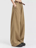 Wide-leg Cargo Pants (6)