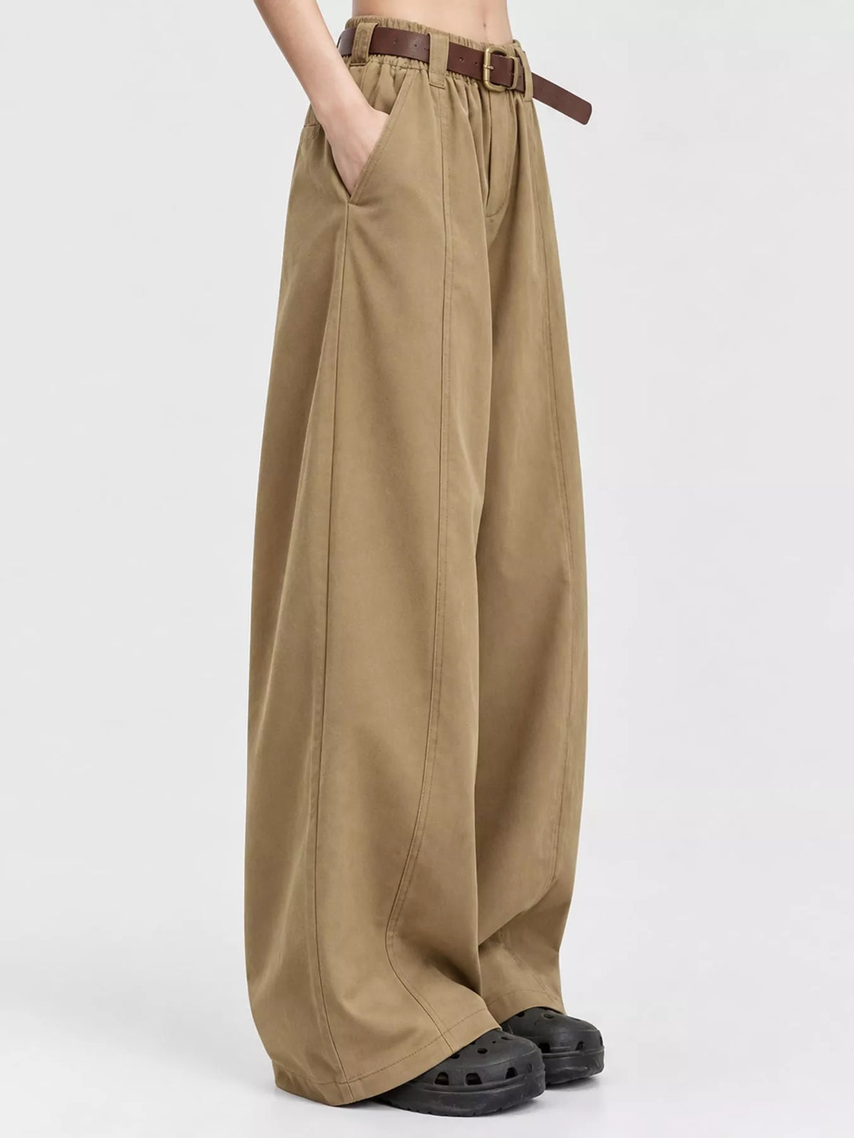 Wide-leg Cargo Pants (6)
