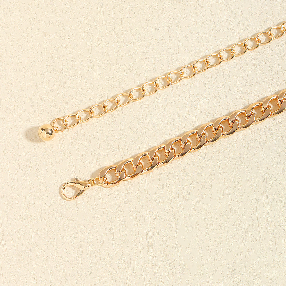 Metal Chain Gold Dress photo 8
