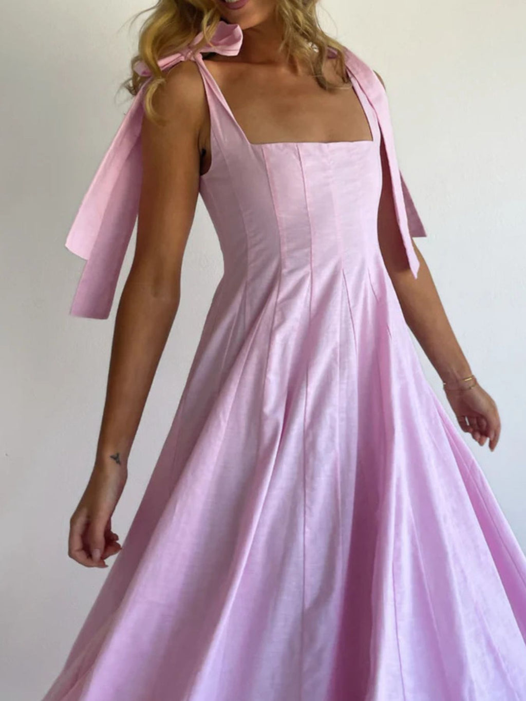 Gradient Tie Shoulder Maxi Dress (12)