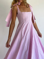 Gradient Tie Shoulder Maxi Dress (12)