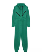 Hooded Zip-up Long Sleeve Jumpsuit (10)