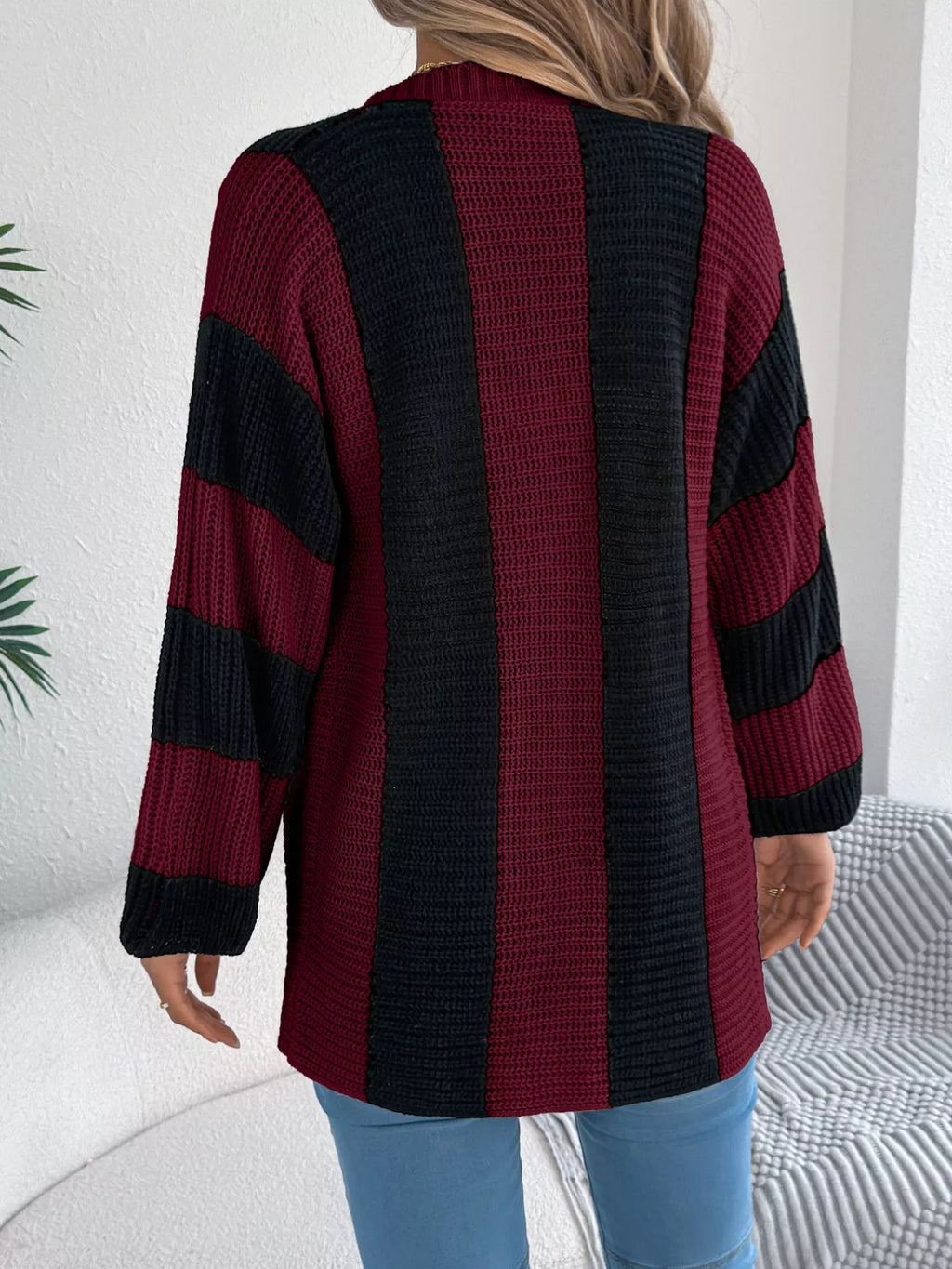 Block Button-up Cardigan (14)