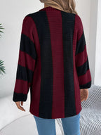 Block Button-up Cardigan (14)
