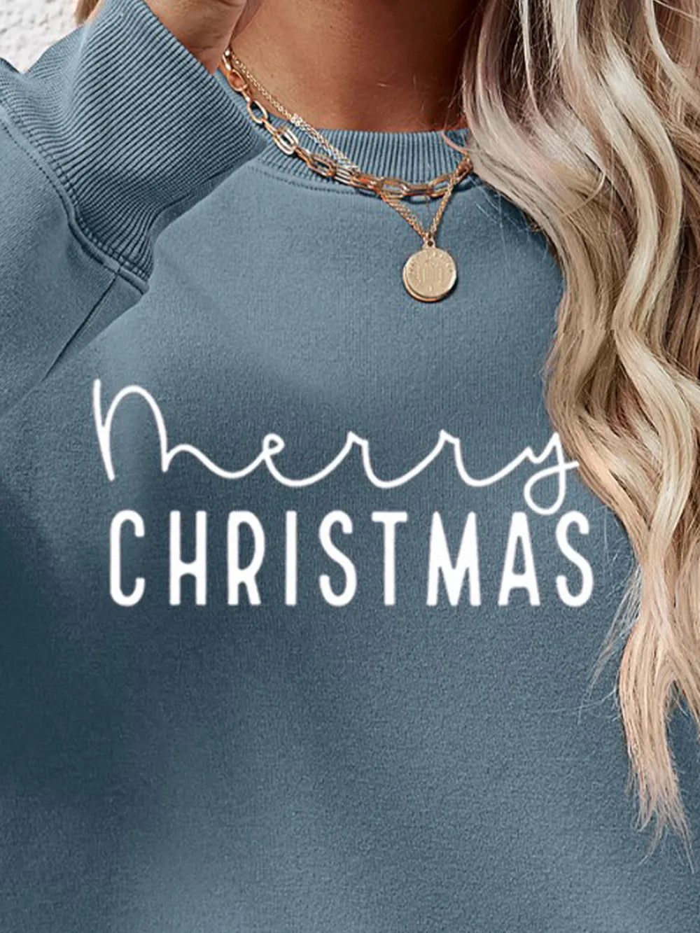 Merry Dropped Shoulder Sweatshirt (14)