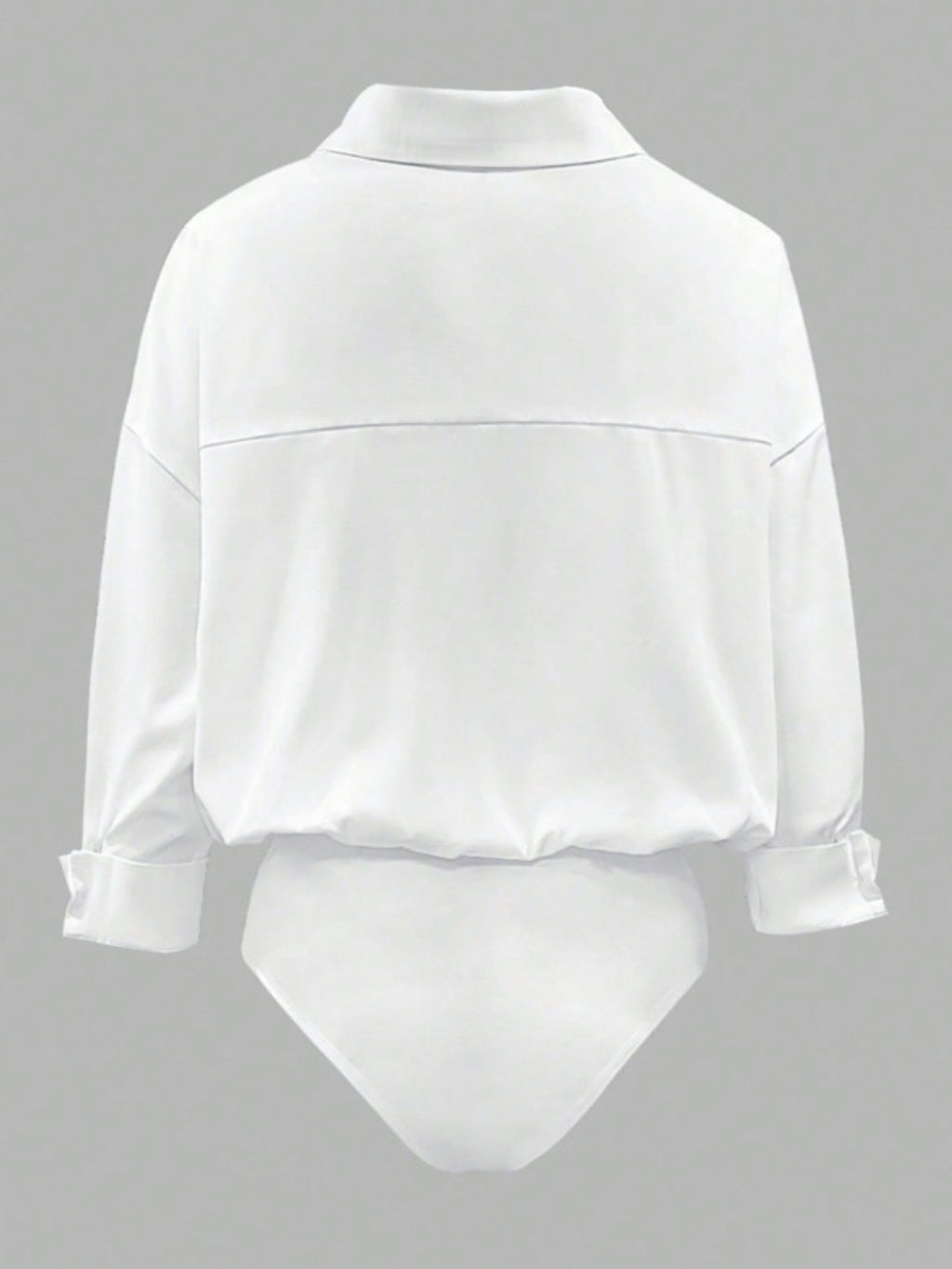 Button-down Long Sleeve Bodysuit (3)